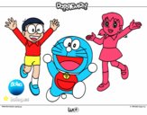 Doraemon y amigos