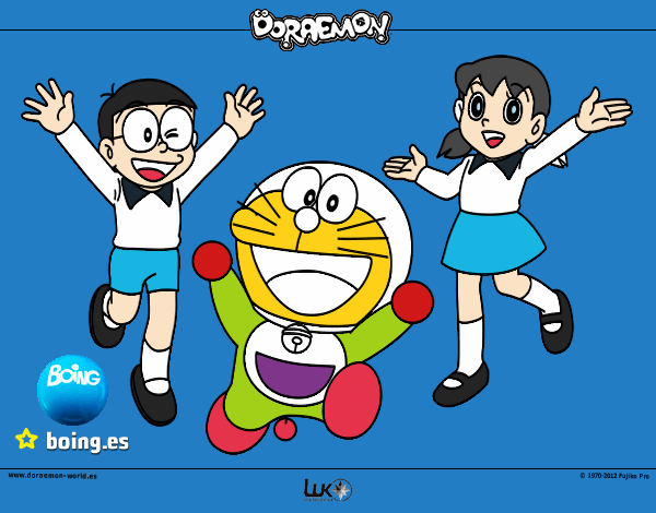 Doraemon y amigos