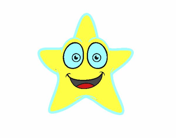 Estrella de mar sonriente