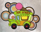 Food truck de helados