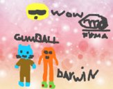 Grupo de Gumball