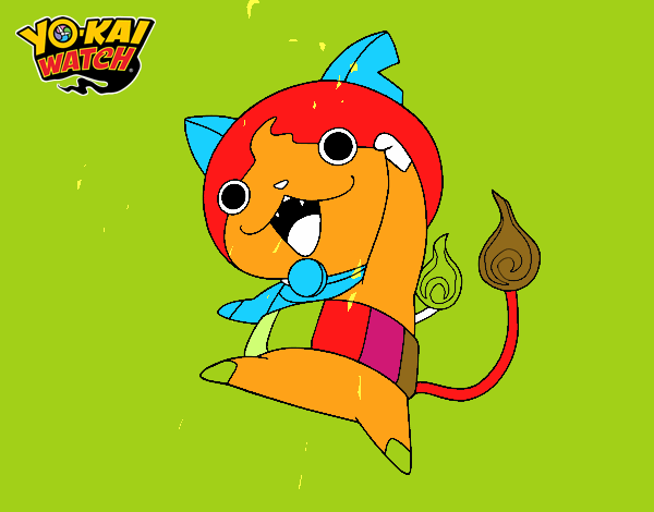 Jibanyan a por todas