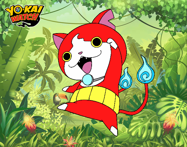 jibanyan en busca del tesoro perdido