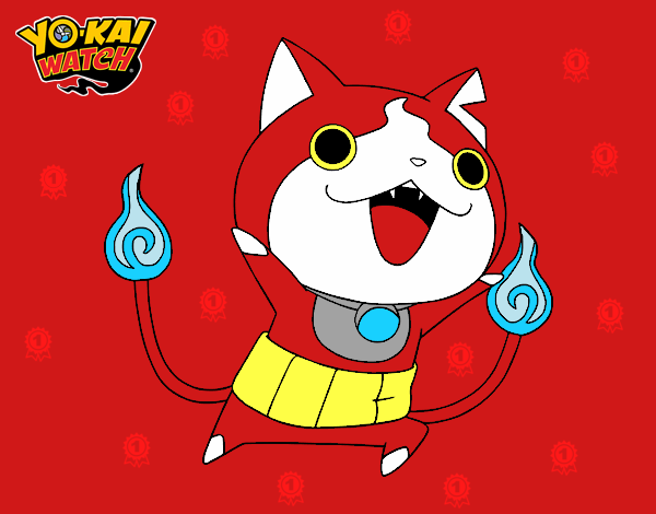 Jibanyan de Yo-Kay Watch