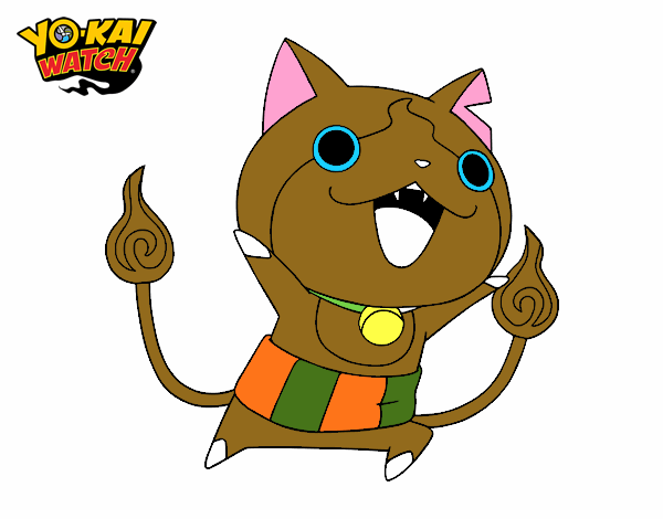 Jibanyan de Yo-Kay Watch