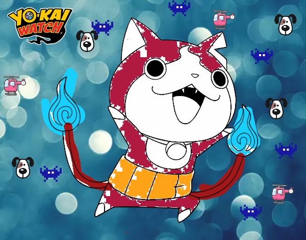 Jibanyan de Yo-Kay Watch