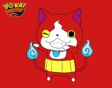 Jibanyan guiñando el ojo