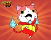 Jibanyan saltando