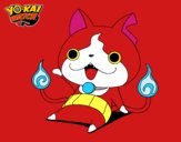 Jibanyan saludando