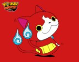 Jibanyan sentado