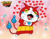 Jibanyan super feliz