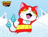 Jibanyan super feliz