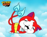 Jibanyan tumbado