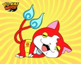 Jibanyan tumbado