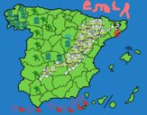 Las provincias de España