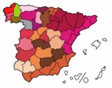 Las provincias de España