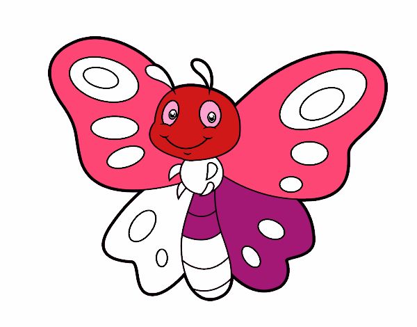 Mariposa fantasía