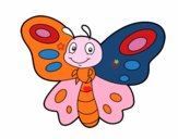 Mariposa fantasía