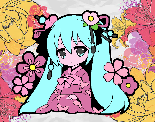 Miku tradicional