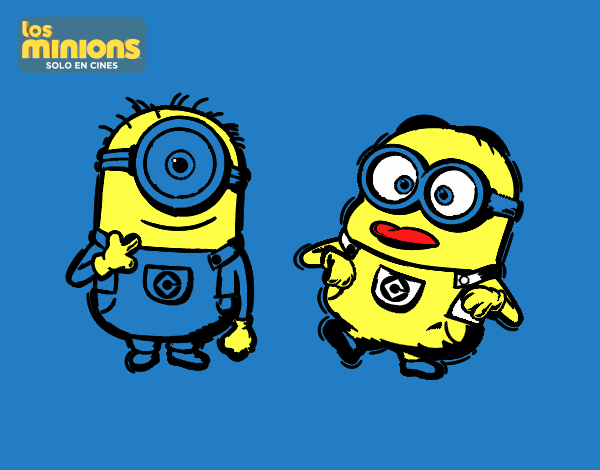 Minions - Carl y Dave