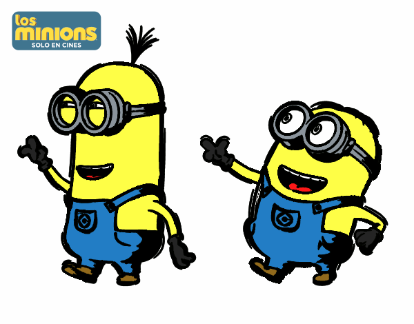 Minions - Tom y Dave