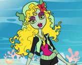 Monster High Lagoona Blue