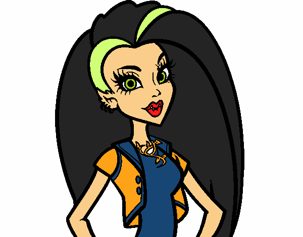 Monster High Venus McFlytrap