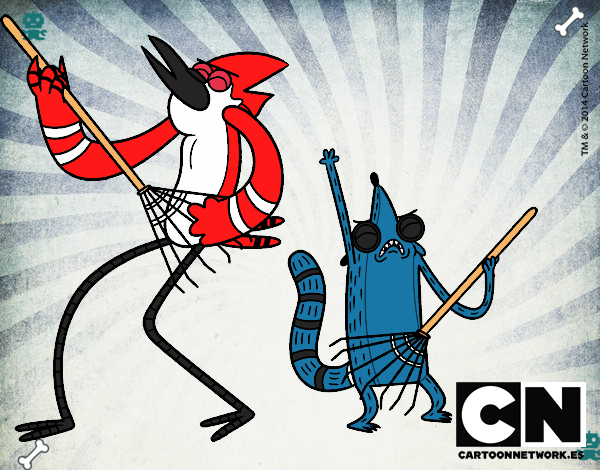 Mordecai y Rigby