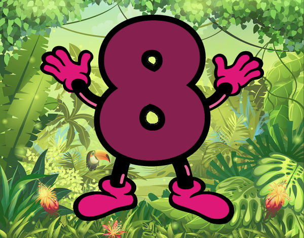 Número 8