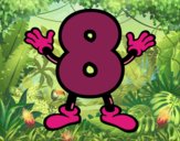 Número 8