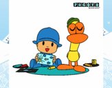 Pocoyó y Pato