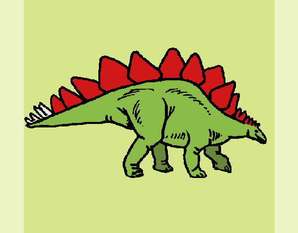 Jurassic park builder:Stegosaurio Nivel 40