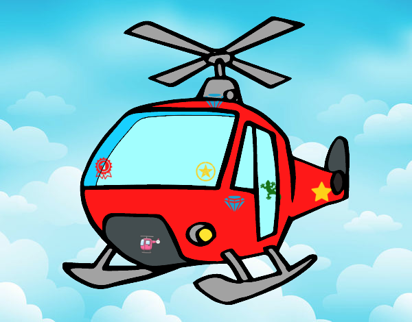 Un Helicóptero