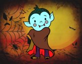 Vampiro de Halloween