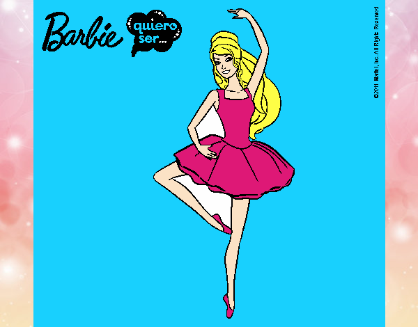 Barbie bailarina de ballet