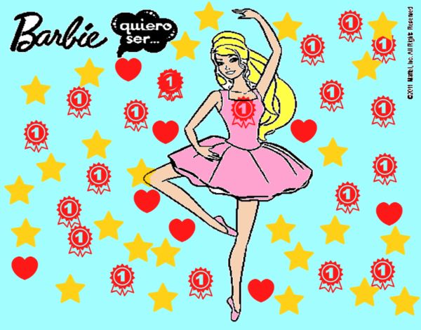 Barbie bailarina de ballet