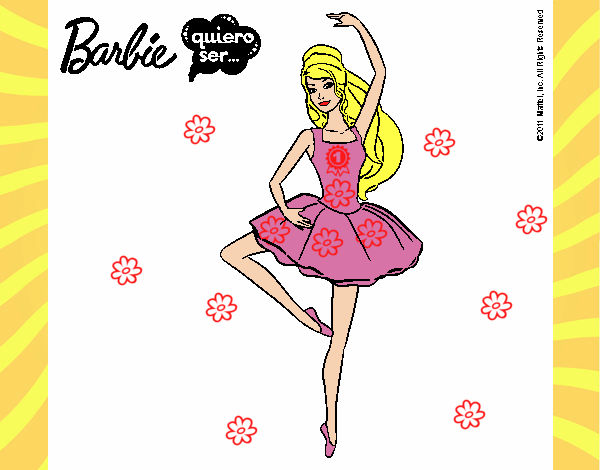 Barbie bailarina de ballet