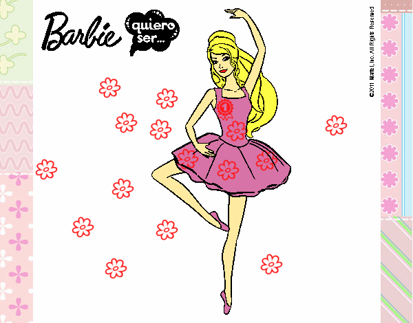 Barbie bailarina de ballet