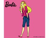 Barbie con look casual