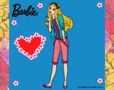 Barbie con look casual