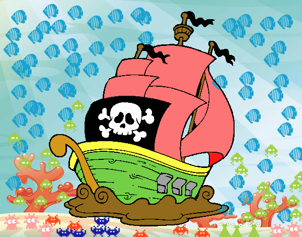 BARCO  PIRATA