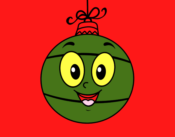 Bola de árbol de Navidad