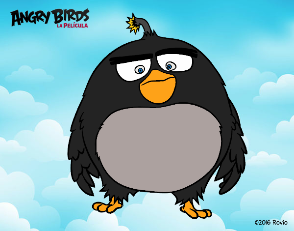 Bomb de Angry Birds