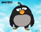 Dibujo Bomb de Angry Birds pintado por Benji19