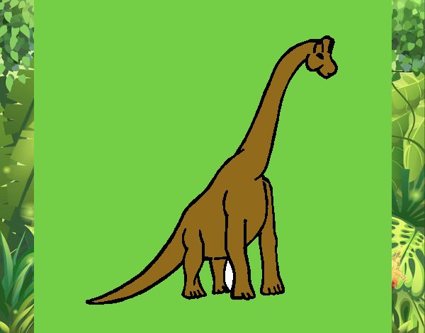 Braquiosaurio