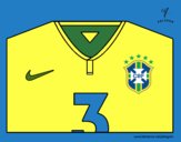 Camiseta del mundial de fútbol 2014 de Brasil