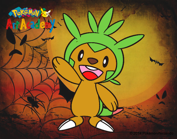 Chespin saludando