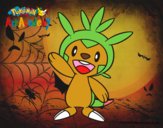 Chespin saludando