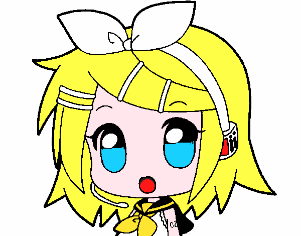 Chibi RIN kagamine