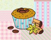 Cupcake de café